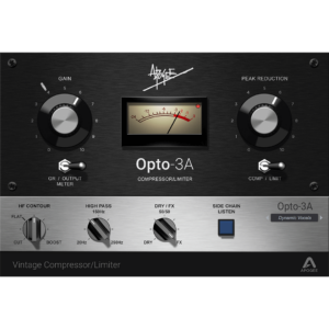 Apogee Opto-3A Plugin